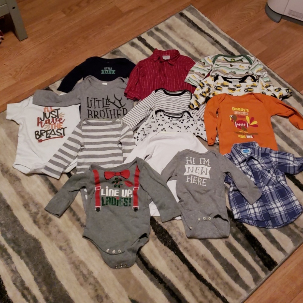 6-9 months boy winter clothes